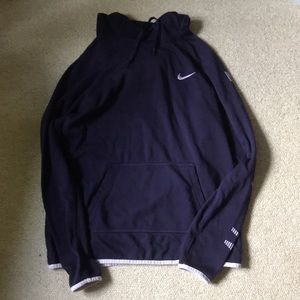 Nike purple hoodie